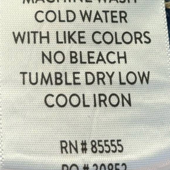 NEW Cosmic Blue Love Fly With Me Blue Med Wash Jeans 25P 0604 - Picture 8 of 9